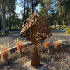 Cubism Sculpture - Vine Pattern