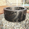 Large-Double-Skin-Floral-Black-HP-paint