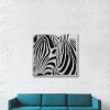Abstract Zebra Wall Art