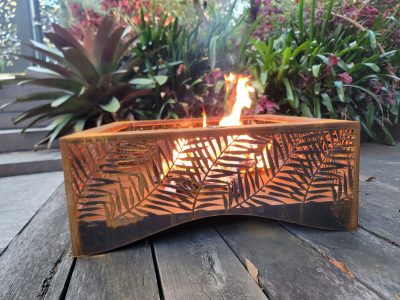 Cube Firebox Cube Firebox outdoor fire pit