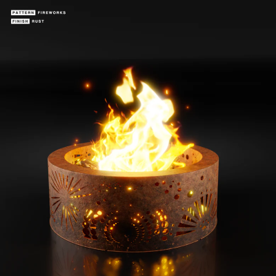 large-double-skin-firepit-fireworks-rust large-double-skin-firepit-fireworks-rust