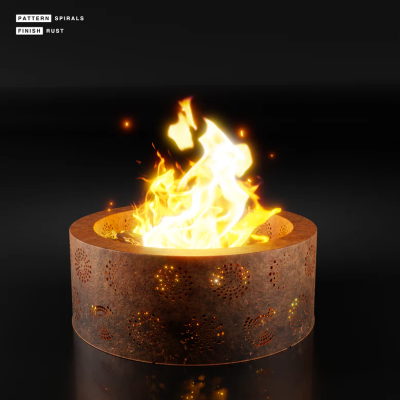 large-double-skin-firepit-spirals-rust large-double-skin-firepit-spirals-rust