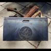 Collapsible portable camping Fire Pit with BBQ Grill for cooking