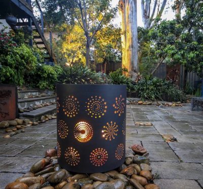 Medium Round Spiral pattern Medium Round Spiral pattern outdoor fire pit