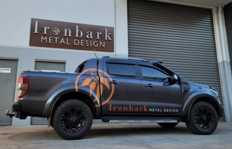 Ironbark Business Signage