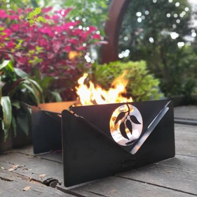 Collapsible Camping Fire Pit Collapsible Camping Fire Pit