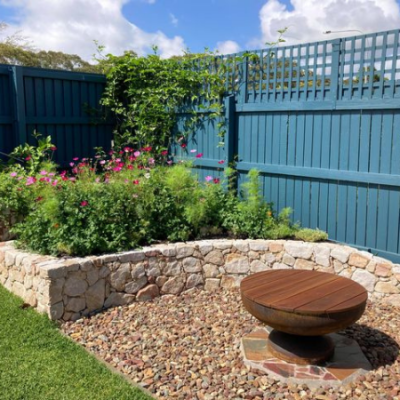Diablo Fire Pit with Hardwood Lid Diablo Firebowl
