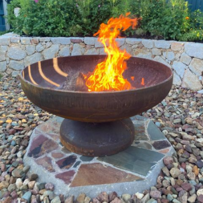 Diablo Firebowl outdoor fire pit