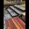 Corten Steel Step Risers