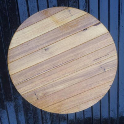 Hardwood Timber Lid for Geo Fire Pit Hardwood Timber Lid for Geo Firebowl outdoor fire pit