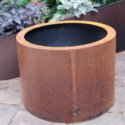 Corten Steel Planter Corten Steel Planter