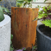 Tall Corten Steel Planters