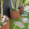 Cor-Ten Steel Planters