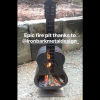 Guitar Fire Pit