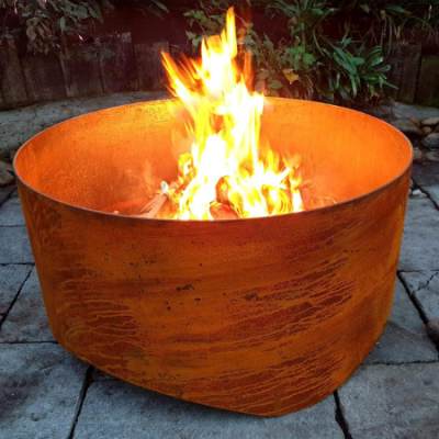 Swale round outdoor Fire Pit