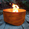 Swale Fire Pit