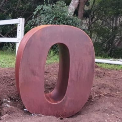 Large Numeral Letterbox Large Numeral Letterbox