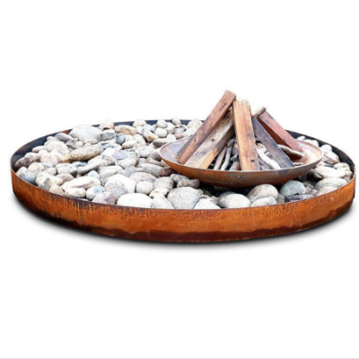 Luna Firebowl with Steel Frame Luna Firebowl with Steel Frame outdoor fire pit