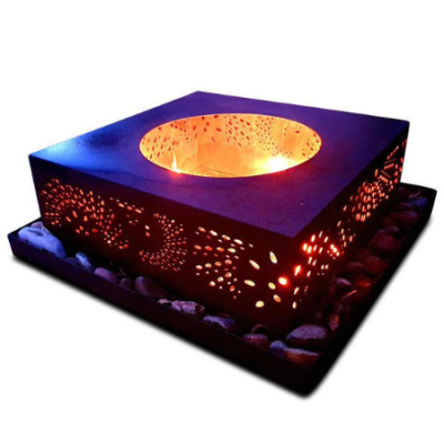 Fanfare Firebox Ironbark Firebox with Fanfare pattern