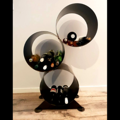 Custom Steel Wine Rack Steel Wine Rack