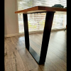 Custom Table Legs in Powder Coated Aluminium