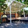 Autumn Leaf metal Pergola
