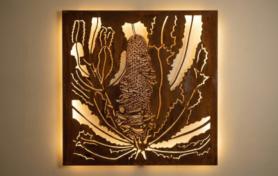 Banksia Indoor & Outdoor Metal Wall Art & Screen