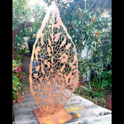 Fall Leaf Sculpture Fall Leaf Sculpture