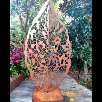 Fall Leaf Sculpture Fall Leaf Sculpture
