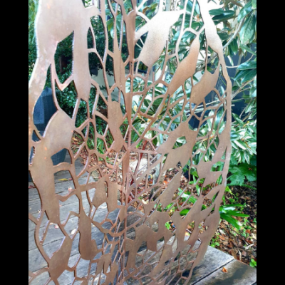 Fall Leaf Sculpture Fall Leaf Sculpture