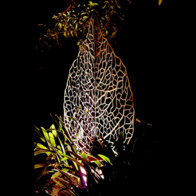 Lace Leaf Sculpture Lace Leaf Sculpture