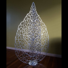 Lace Leaf Garden Sculpture