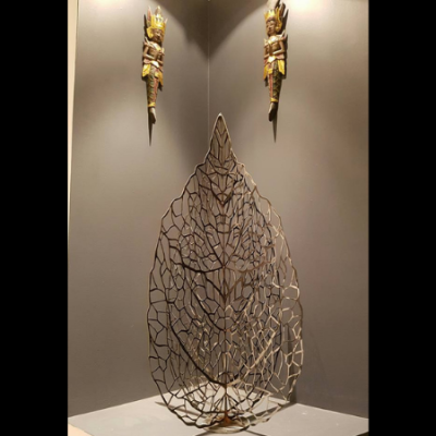 Lace Leaf Sculpture Lace Leaf Sculpture