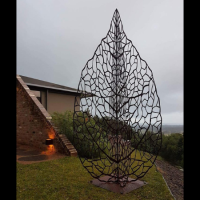 Lace Leaf Sculpture Lace Leaf Sculpture