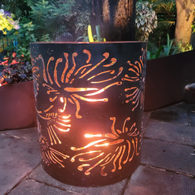 Medium Round Fire Pit- Firewheel Medium Round Fire Pit- Firewheel
