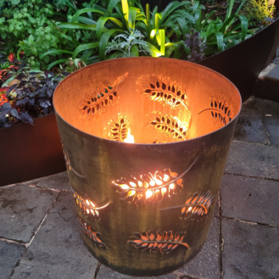 Medium Round Fire Pit- Grevillea Medium Round Fire Pit- Grevillea