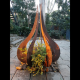 Teardrop Garden Sculpture in Steel