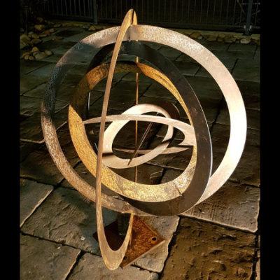 The Eccentric Sculpture at Night The Eccentric Sculpture at Night