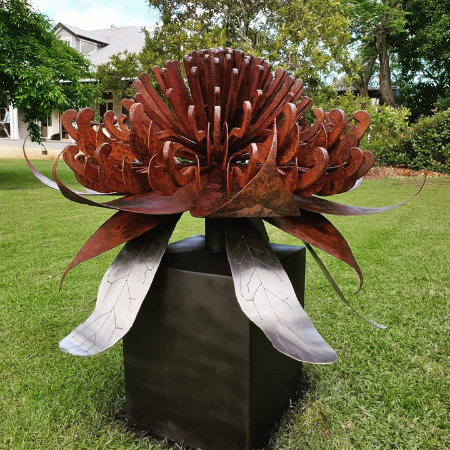 The Waratah Garden Sculpture