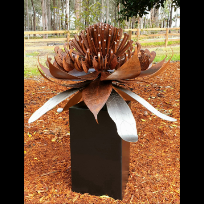 The Waratah Sculpture The Waratah Garden Sculpture
