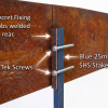 Fixing stake schematic