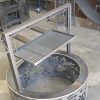 Argentine BBQ adaption. Firepit not included.