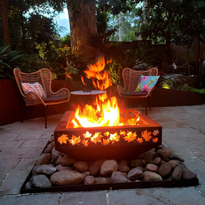 Small Prism Fire Pit Small Prism Fire Pit