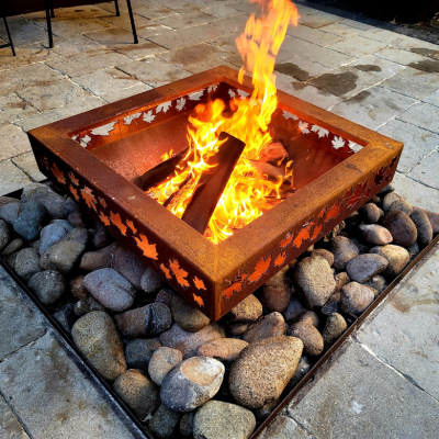 Small Prism Fire Pit Small Prism Fire Pit