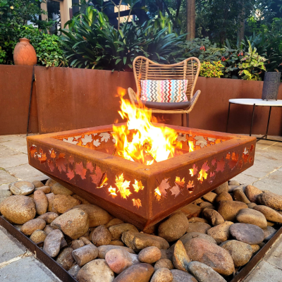 Small Prism Fire Pit