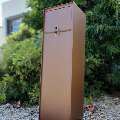 Compact Letterbox Rear View Compact Letterbox Rear View