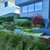 Large Eccentric Sculpture & Garden Edging