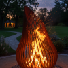 Freya Sculptural Firepit