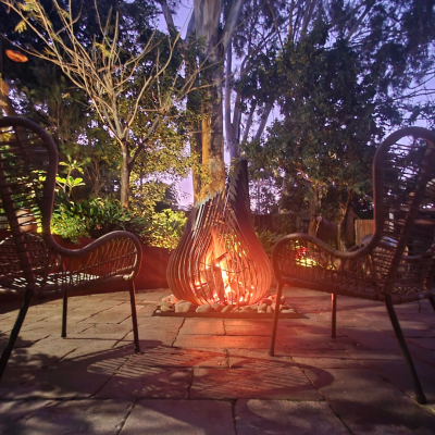 Freya Fire Pit Freya Sculpture