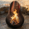 Freya Sculptural Firepit